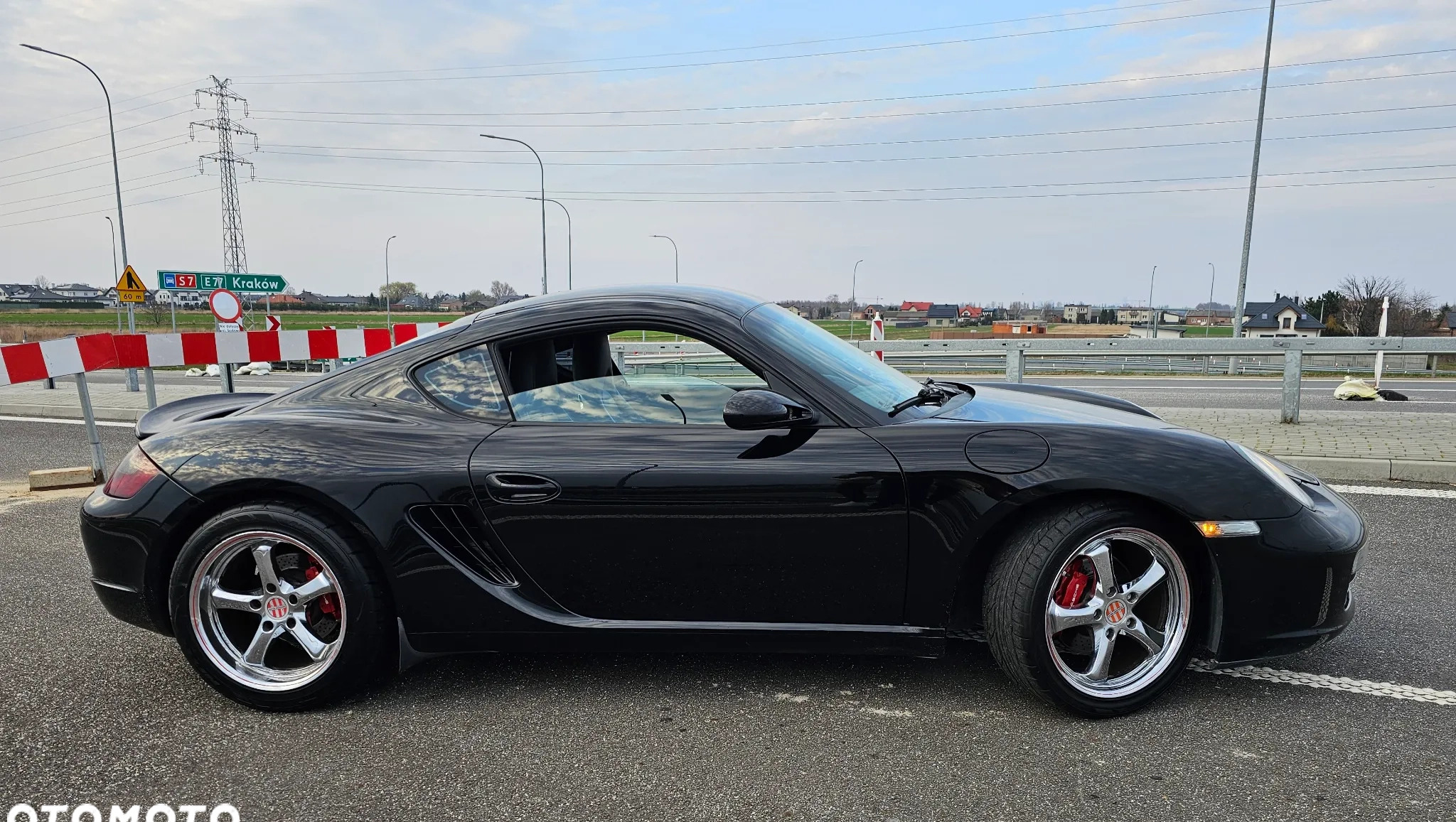 Porsche Cayman cena 116500 przebieg: 250000, rok produkcji 2008 z Warszawa małe 154